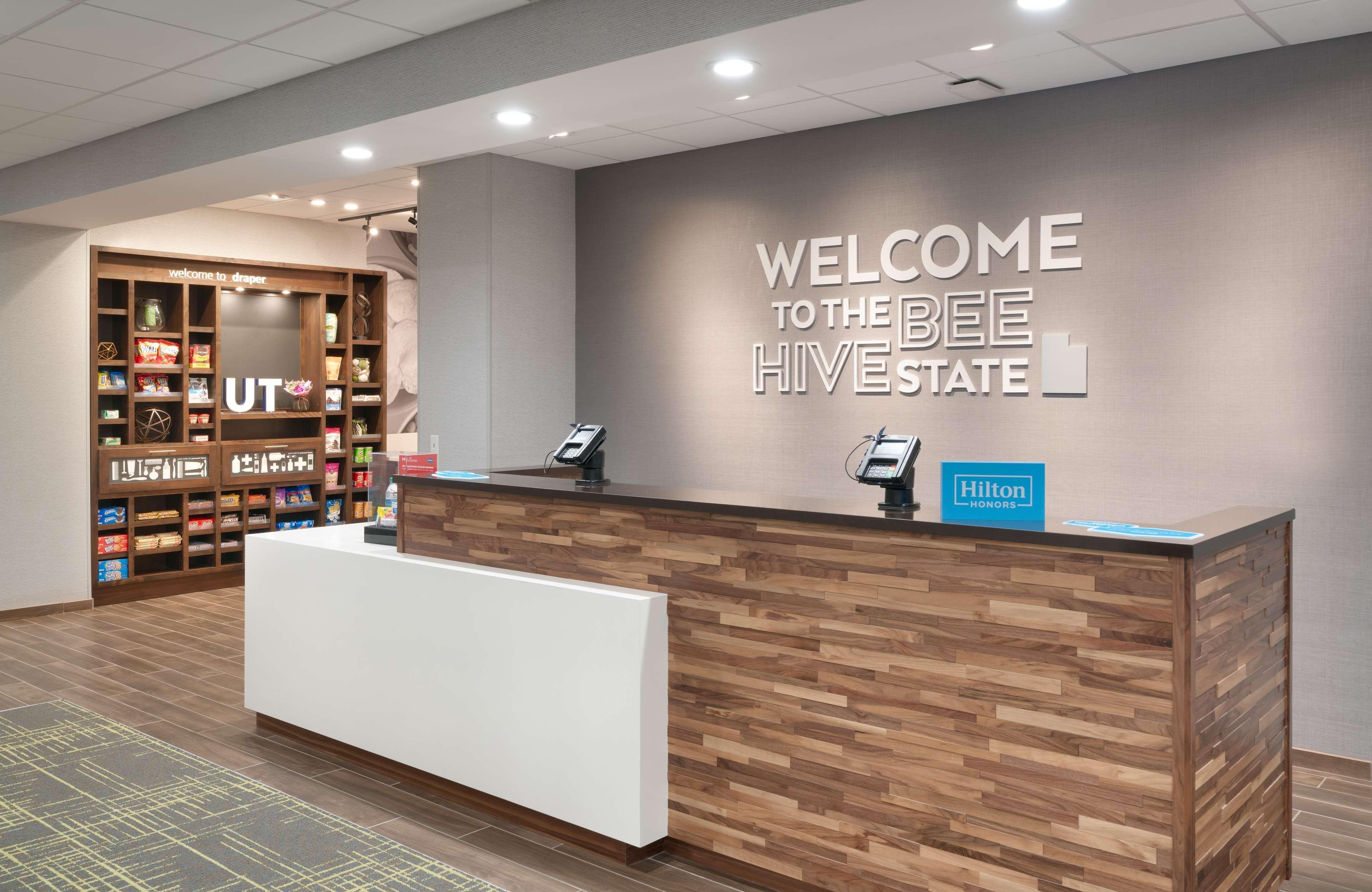 Hampton Inn Draper Salt Lake City, Ut Exterior foto