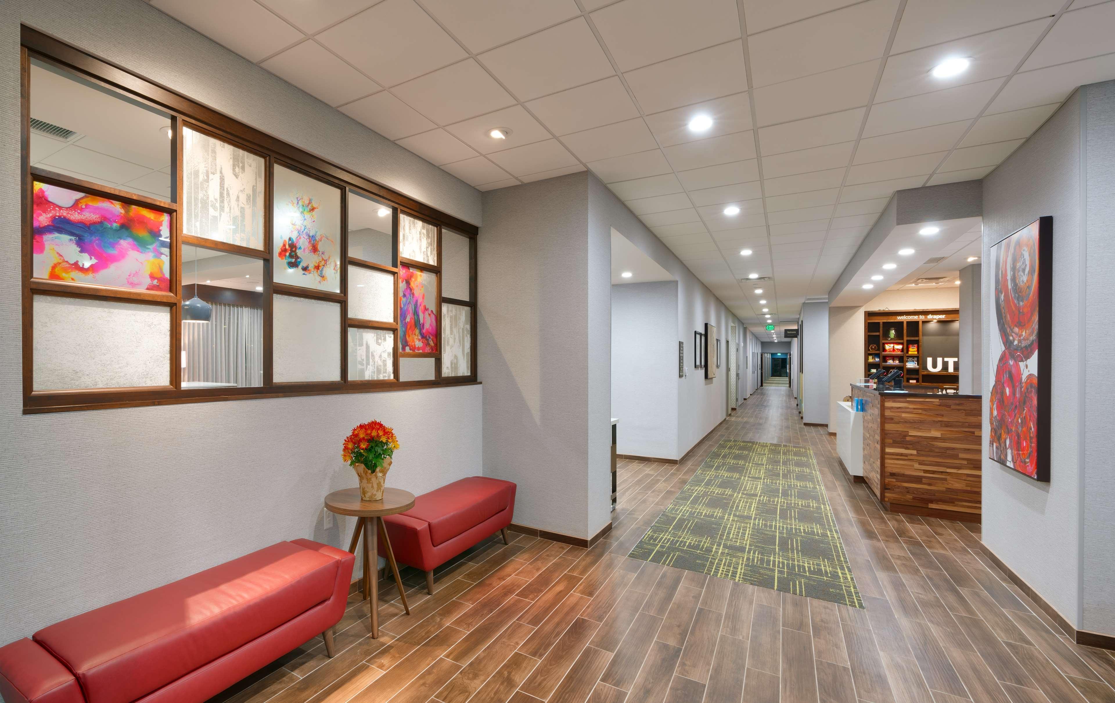 Hampton Inn Draper Salt Lake City, Ut Exterior foto