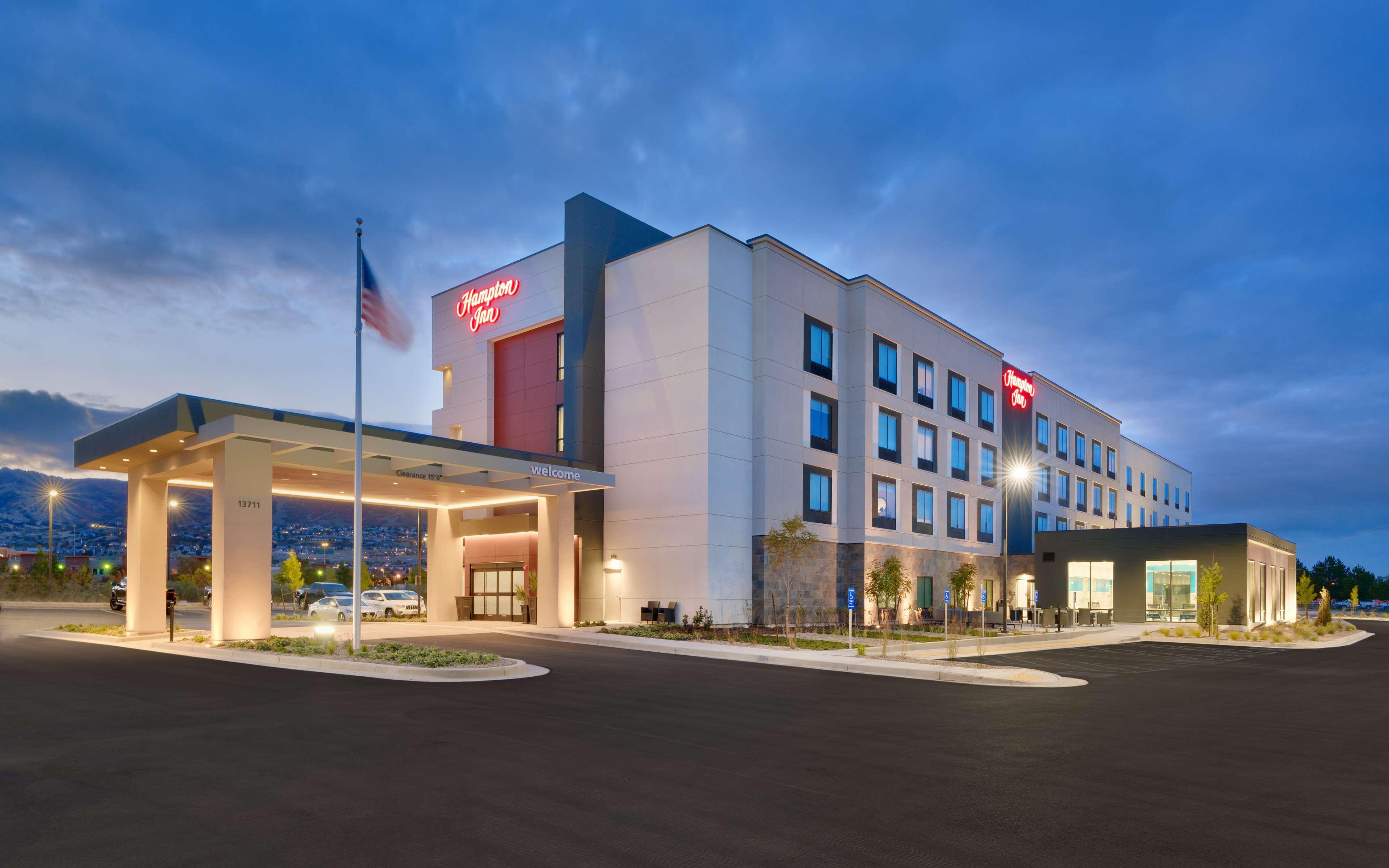 Hampton Inn Draper Salt Lake City, Ut Exterior foto